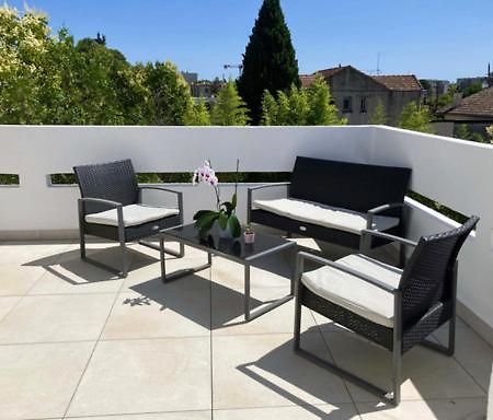 Appartement Terrasse Panoramique Hopitaux Et Facultes モンペリエ エクステリア 写真