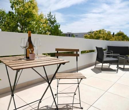 Appartement Terrasse Panoramique Hopitaux Et Facultes モンペリエ エクステリア 写真