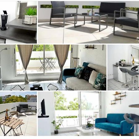 Appartement Terrasse Panoramique Hopitaux Et Facultes モンペリエ エクステリア 写真