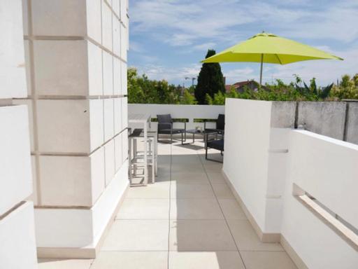 Appartement Terrasse Panoramique Hopitaux Et Facultes モンペリエ エクステリア 写真